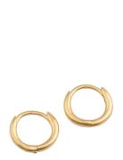 Mini Hoop Earrings Gold Accessories Jewellery Earrings Hoops Gold Syster P