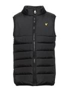 Leightweight Panel Gilet Foret Vest Black Lyle & Scott Junior