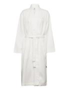 Jbs Of Dk Waffel Bathrobe Fsc Morgenkåbe White JBS Of Denmark