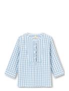 Bæk&Bølge Irene Shirt Top Blue Juna