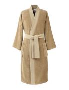 Kziconic Bath Robe Morgenkåbe Beige Kenzo Home