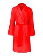 Kicon22 Bath Robe Morgenkåbe Red Kenzo Home