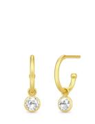 Rosie Mini Hoops Accessories Jewellery Earrings Hoops Gold Julie Sandlau