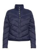 W. Diamond Queens Jacket Foret Jakke Navy Svea