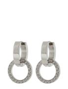 Eternal Orbit Earrings Accessories Jewellery Earrings Hoops Silver Edblad