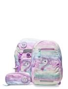Classic 22L Set - Unicorn Accessories Bags Backpacks Purple Beckmann Of Norway