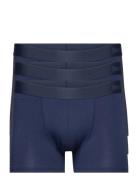 Trunk Bamboo 3-Pack Boxershorts Blue Resteröds