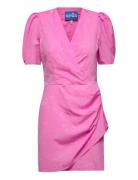 Mintycras Dress Kort Kjole Pink Cras