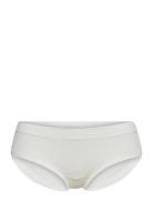 Made Of Recycled Material: Ribbed-Effect Hipster Shorts Trusser, Tanga Briefs White Esprit Bodywear Women