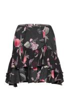 Ria Soleil Skirt Kort Nederdel Multi/patterned AllSaints