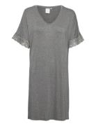 Lucille Dress Nattøj Grey CCDK Copenhagen