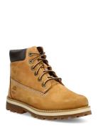 Courma Kid Traditional 6In Boots Støvler Brown Timberland