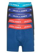 Jaclee Trunks 5 Pack Noos Jnr Night & Underwear Underwear Underpants Blue Jack & J S