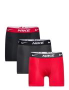 Nhb Nhb E Day Cotton Stretch 3 / Nhb Nhb E Day Cotton Stretc Night & Underwear Underwear Underpants Red Nike