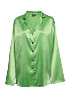 Frankie Shirt Top Green OW Collection