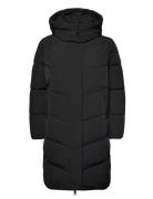 Modern Padded Coat Foret Jakke Black Calvin Klein
