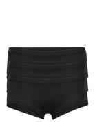 Decoy Girls 3-Pack Hipster Night & Underwear Underwear Panties Black Decoy