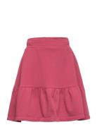 Tndaniella Sweatskirt Dresses & Skirts Skirts Short Skirts Pink The New
