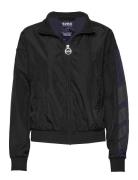 U. Dark Windbreaker Jacket Outerwear Jackets Windbreakers Black Svea