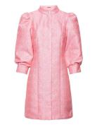 Sweetpea Anne Dress Kort Kjole Pink Bruuns Bazaar
