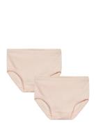 Rib Jersey 2Pack Underpants Night & Underwear Underwear Panties Pink Copenhagen Colors