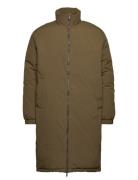 Slhtitan Puffer Coat B Foret Jakke Khaki Green Selected Homme