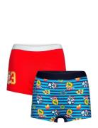 Lot Of 2 Boxers Night & Underwear Underwear Underpants Multi/patterned Paw Patrol