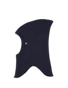 Balaclava, Merino Wool, Navy Accessories Headwear Balaclava Navy Smallstuff