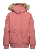 Kids Girls Outerwear Foret Jakke Pink Abercrombie & Fitch