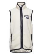 Jed Fleece Full Zip Junior Gilet Foret Vest White Wood Wood