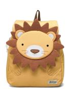 Happy Sammies Backpack S Lion Lester Accessories Bags Backpacks Yellow Samsonite
