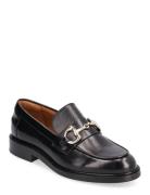 Shoes Loafers Flade Sko Black Billi Bi