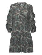 Hassel Naima Dress Kort Kjole Multi/patterned Bruuns Bazaar