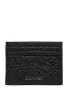 Warmth Cardholder 6Cc Accessories Wallets Cardholder Black Calvin Klein