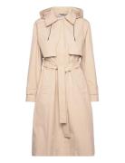 Coat Not Wool Tynd Frakke Beige Gerry Weber Edition