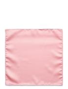 Pocket Square Brystlommetørklæde Pink Amanda Christensen