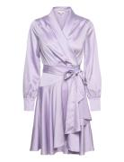 Iza Mini Dress Kort Kjole Purple Love Lolita