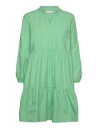 Louisesz Dress Kort Kjole Green Saint Tropez
