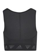 Adidas Aeroknit Training Seamless Cropped Tank Top Night & Underwear Underwear Tops Black Adidas Sportswear
