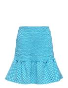 Nlfeckali Skirt Dresses & Skirts Skirts Short Skirts Blue LMTD