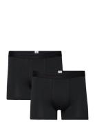 2-Pack Underwear - Gots/Vegan Boxershorts Black Knowledge Cotton Apparel