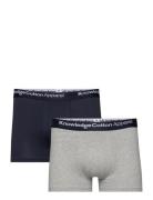 2-Pack Underwear - Gots/Vegan Boxershorts Navy Knowledge Cotton Apparel