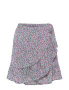 Onlnova Lux Merle Short Skirt Aop Ptm Kort Nederdel Multi/patterned ONLY