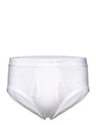 Dovre Trusse U/Ben & Gylp Underbukser Y-front Briefs White Dovre