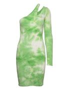 Enguava O-S Dress 6986 Kort Kjole Green Envii