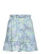 Kognaya Frill Skirt Jrs Dresses & Skirts Skirts Short Skirts Blue Kids Only