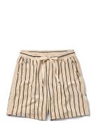 Naram Knitted Shorts Pyjamas Nattøj Beige Bongusta