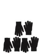 Nknmagic Gloves 3P Noos Accessories Gloves & Mittens Mittens Black Name It