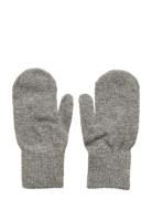 Basic Magic Mittens -Solid Col Accessories Gloves & Mittens Mittens Grey CeLaVi