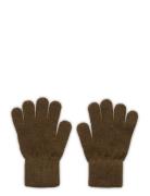 Basic Magic Finger Gloves Accessories Gloves & Mittens Mittens Green CeLaVi